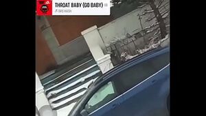 Throat b. Giving Car Head In Detroit Michigan
